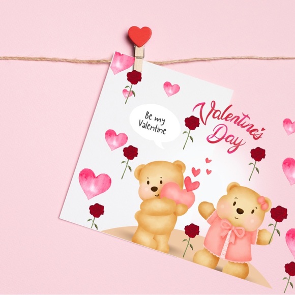 Other - Valentines Day Card-Printed